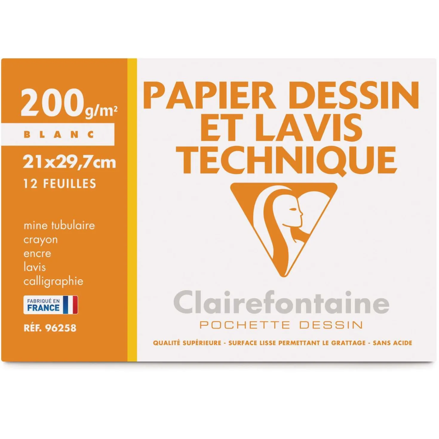 Clairefontaine Zeichenpapier