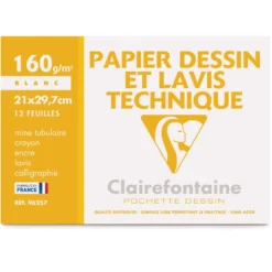 Clairefontaine Zeichenpapier