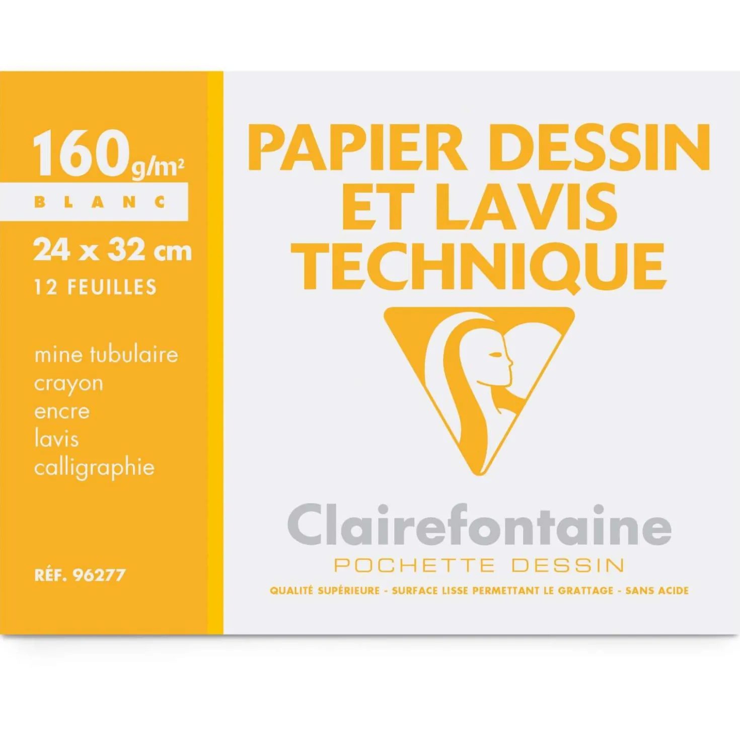 Clairefontaine Zeichenpapier