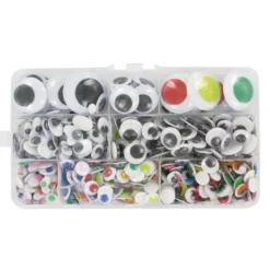 Cléopâtre Wackelaugen-Box, 500 Stück