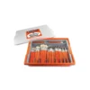 Cléopâtre Aufbewahrungsbox mit 100 Pinseln