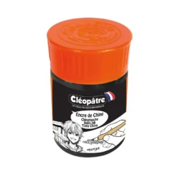Cléopâtre Chinesische Zeichentusche