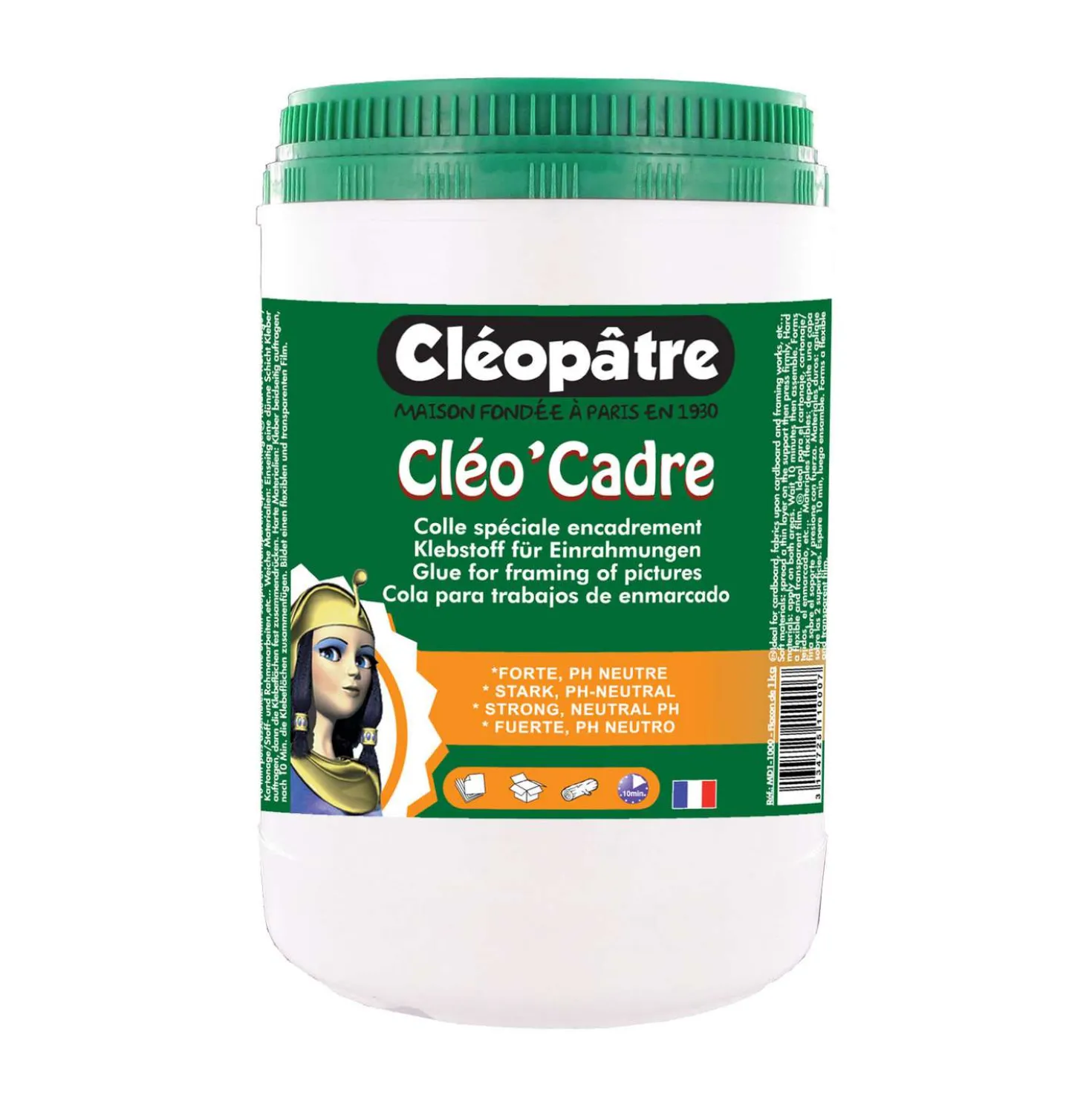 Cléopâtre Cléo'Cadre Weißleim für Einrahmungen