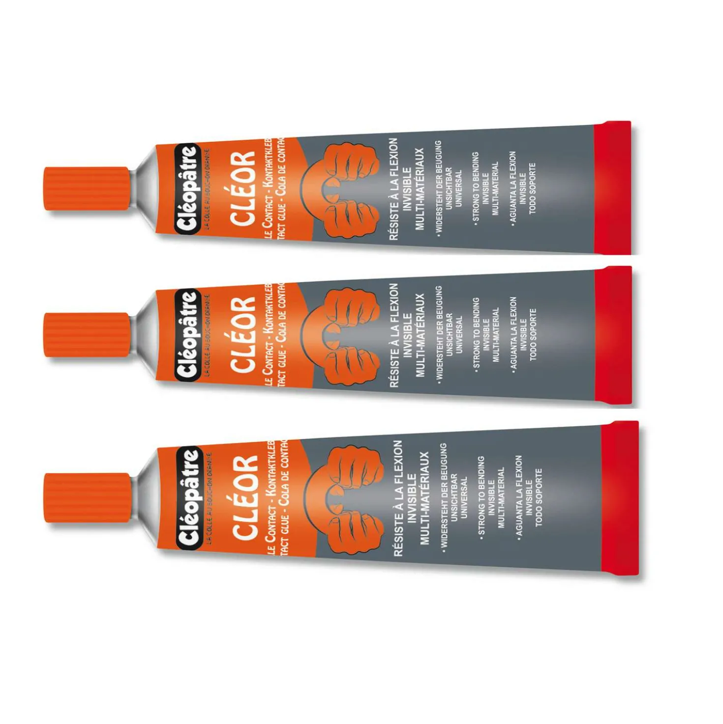 Cléopâtre Cléor Kontaktkleber, 3 x 30 g