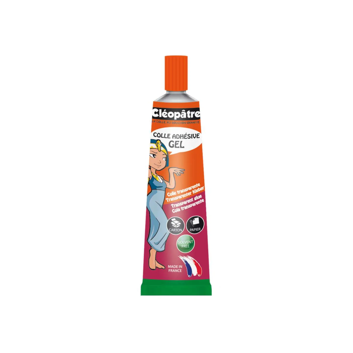Cléopâtre Colle écolier GEL Bastelkleber