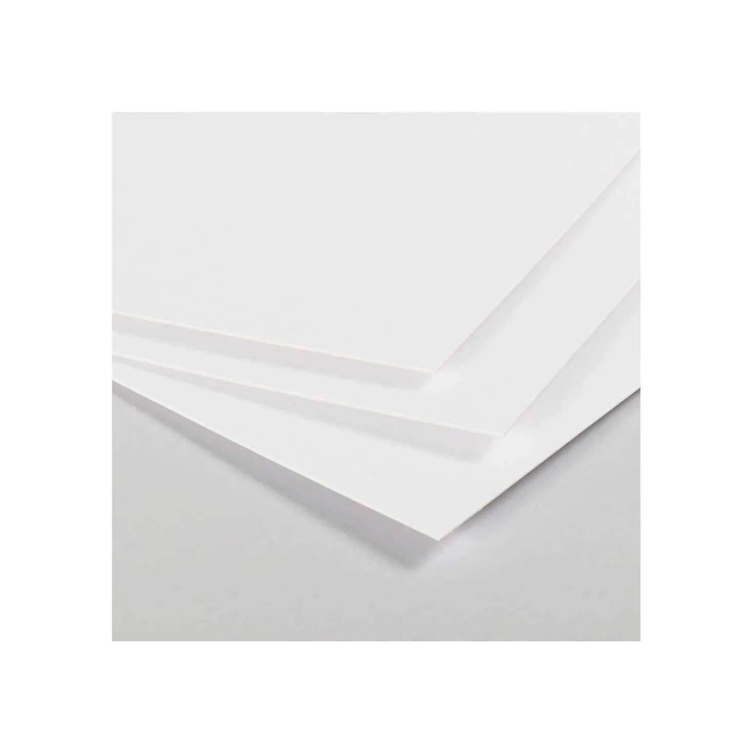 Cléopâtre Kartonbogen 5er-Packung, weiß, 1005 g/qm
