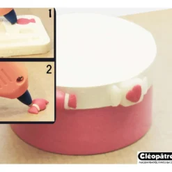 Cléopâtre Klebepistole Cléo'Gun 3D PAINT