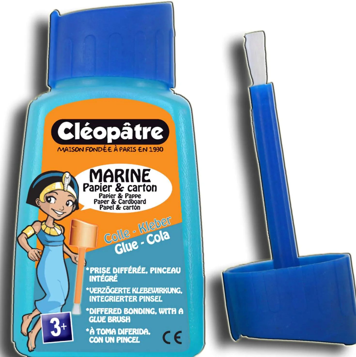 Cléopâtre Klebstoff Marine