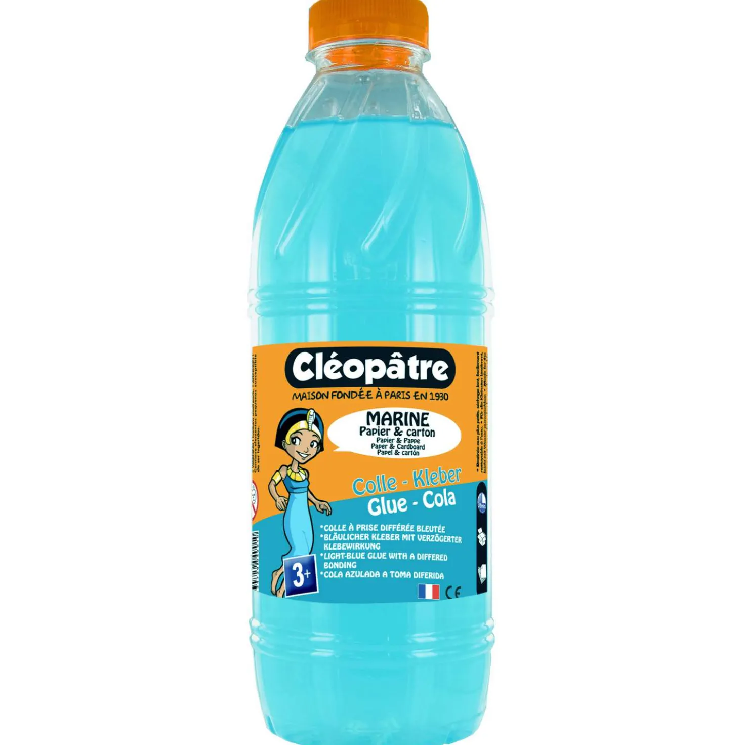 Cléopâtre Klebstoff Marine