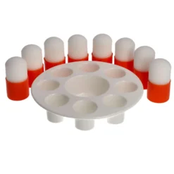 Cléopâtre Mischpalette + 8 Schwammtupfer