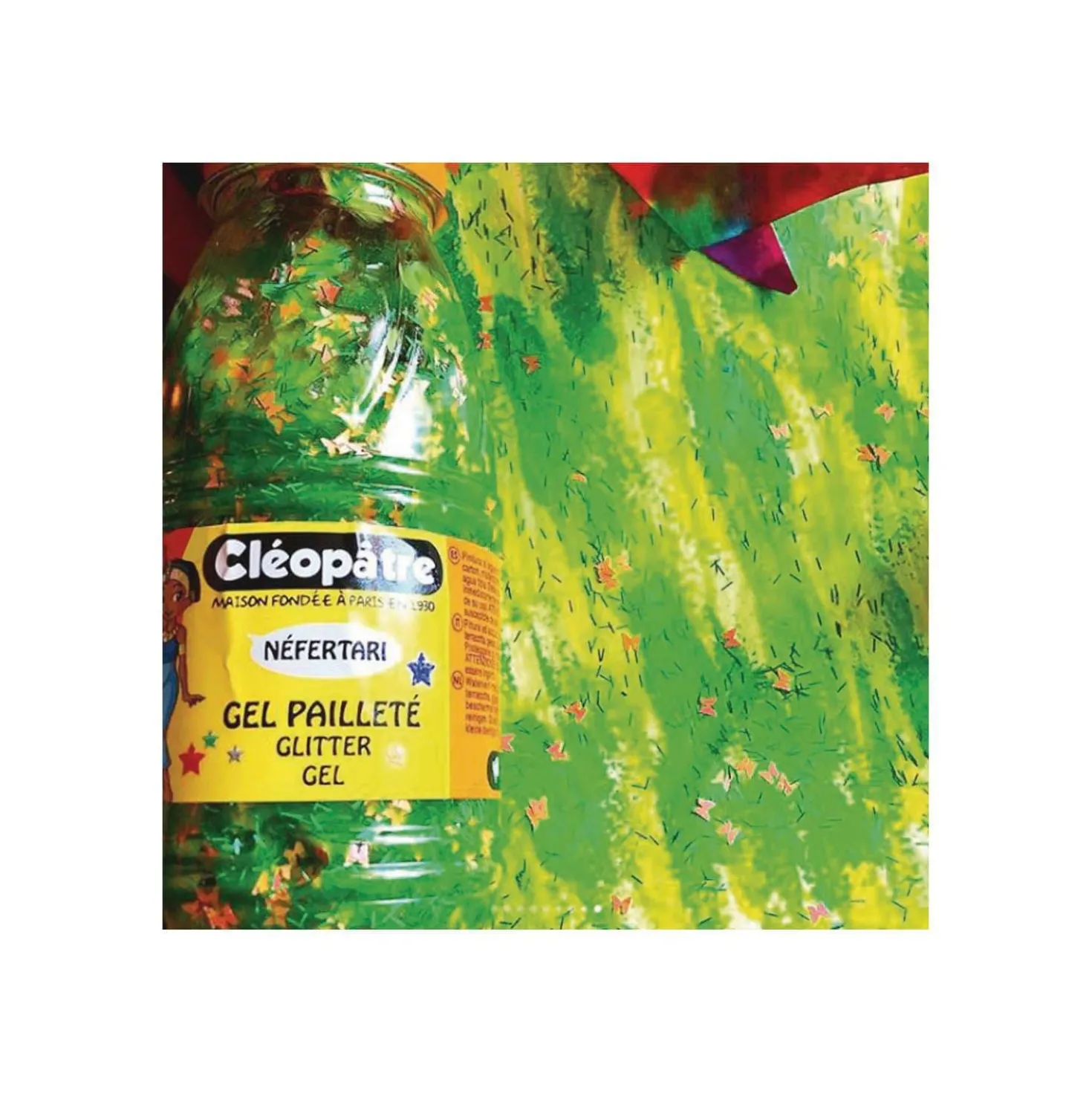 CLÉOPÂTRE Néfertari Glitter Gel