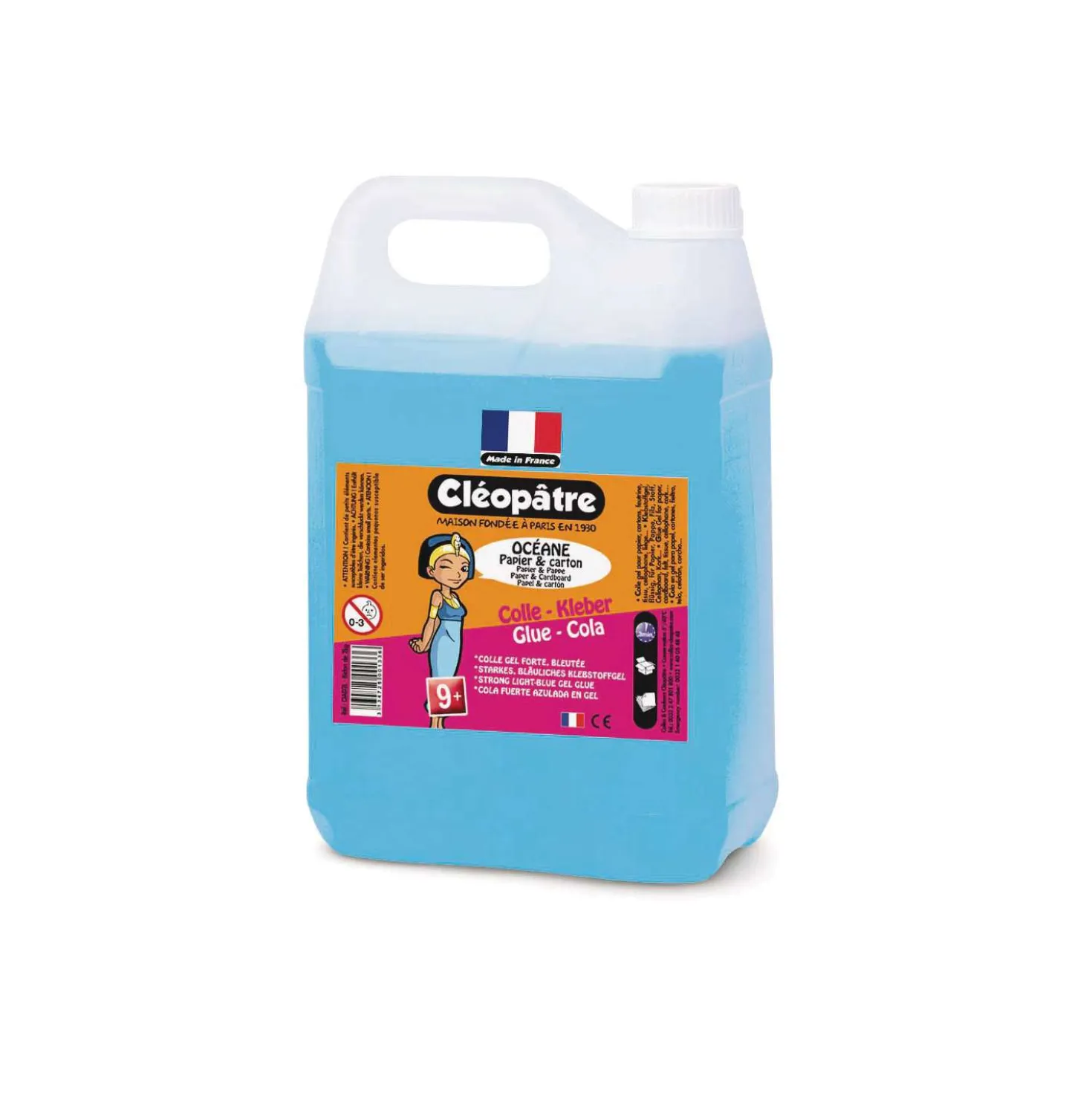 Cléopâtre Océane Kraftkleber Schulpackung