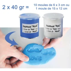 Cléopâtre Pata'Mould Knetsilikon