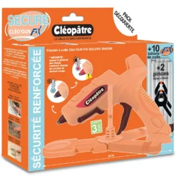 Cléopâtre SECURE CLÉO´GUN FIX Klebepistole, Set