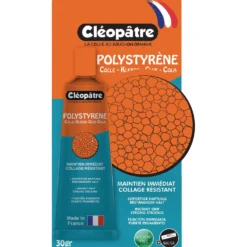 Cléopâtre Styroporkleber