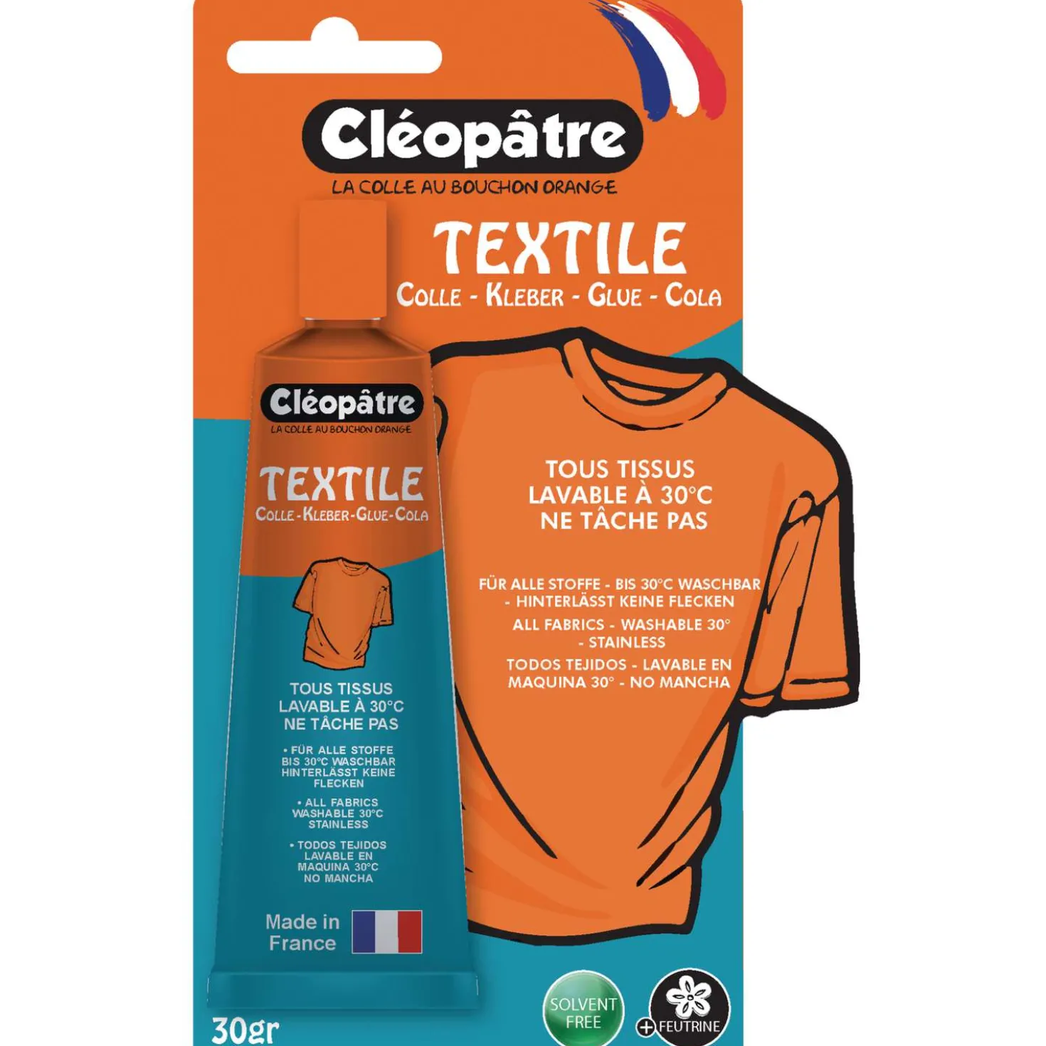 Cléopâtre Textilkleber