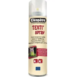 Cléopâtre Texti'spray, temporärer Textilkleber