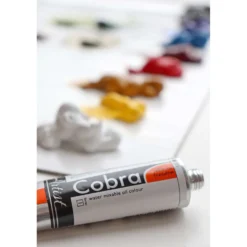 COBRA Artist wasservermalbare Ölfarben, 14-teiliges Geschenk-Set