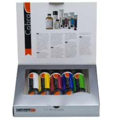COBRA Artist wasservermalbare Ölfarben -Starter-Set