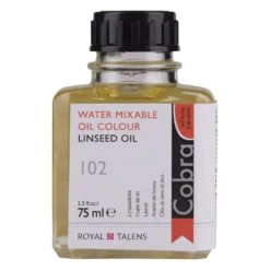 COBRA Ölmalmittel 102, wassermischbares Leinöl