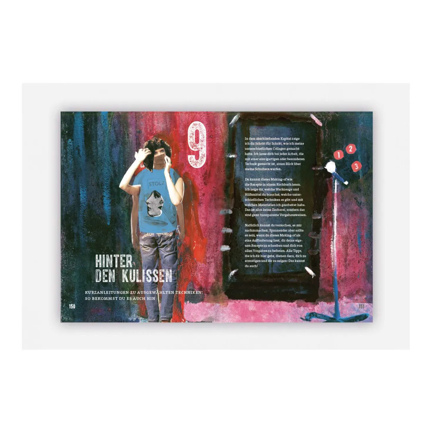 Collage - Inspiration - Komposition - Technik