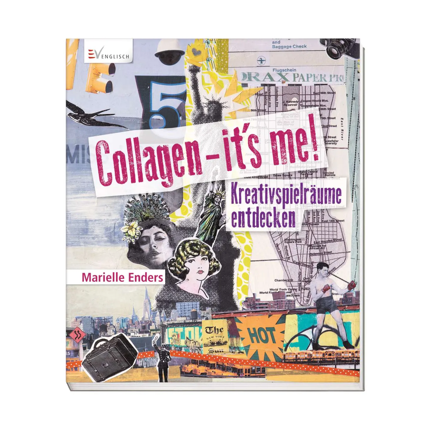 Collagen - it´s me! Kreativspielräume entdecken