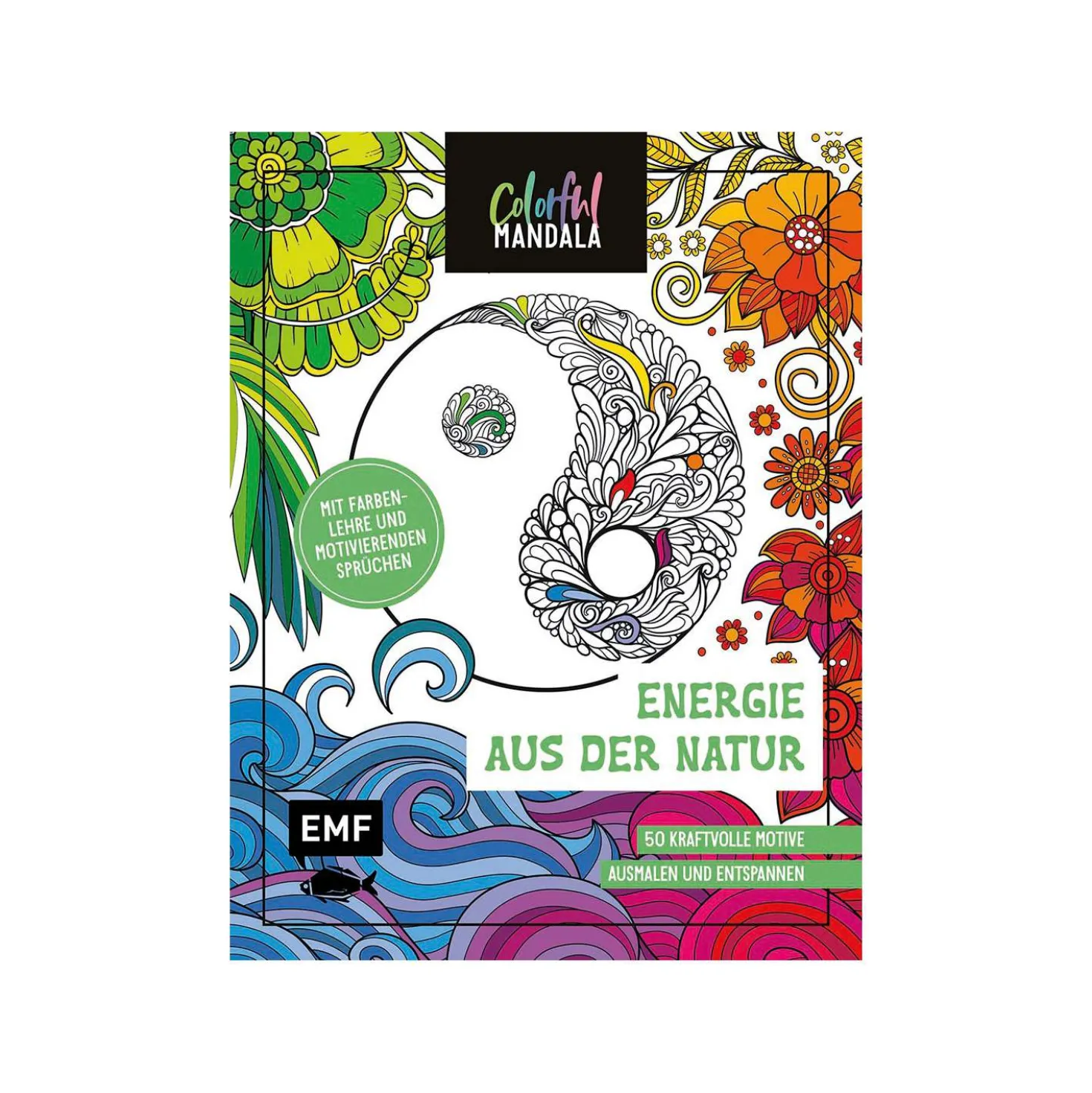 Colorful Mandala – Energie aus der Natur