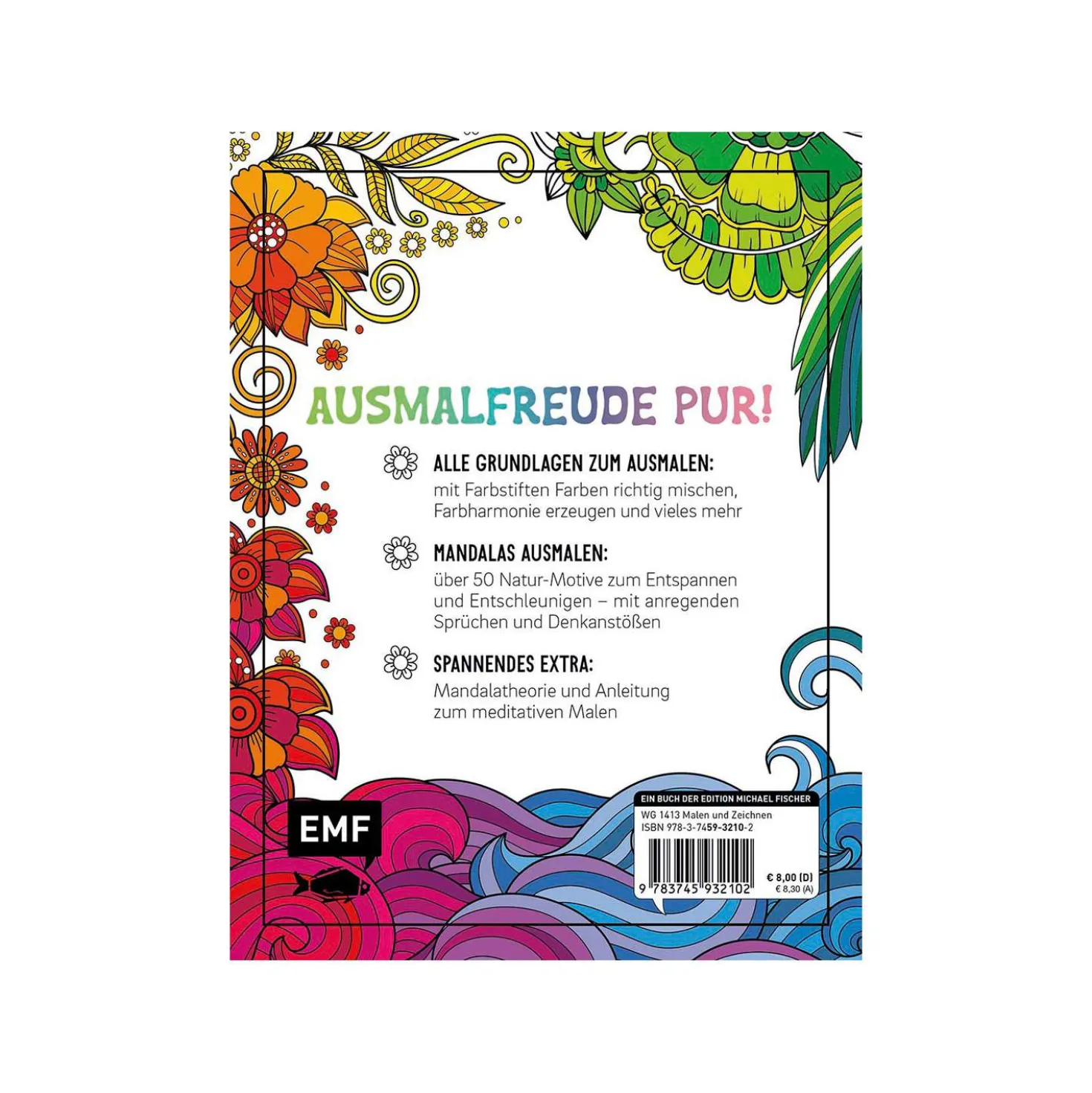 Colorful Mandala – Energie aus der Natur