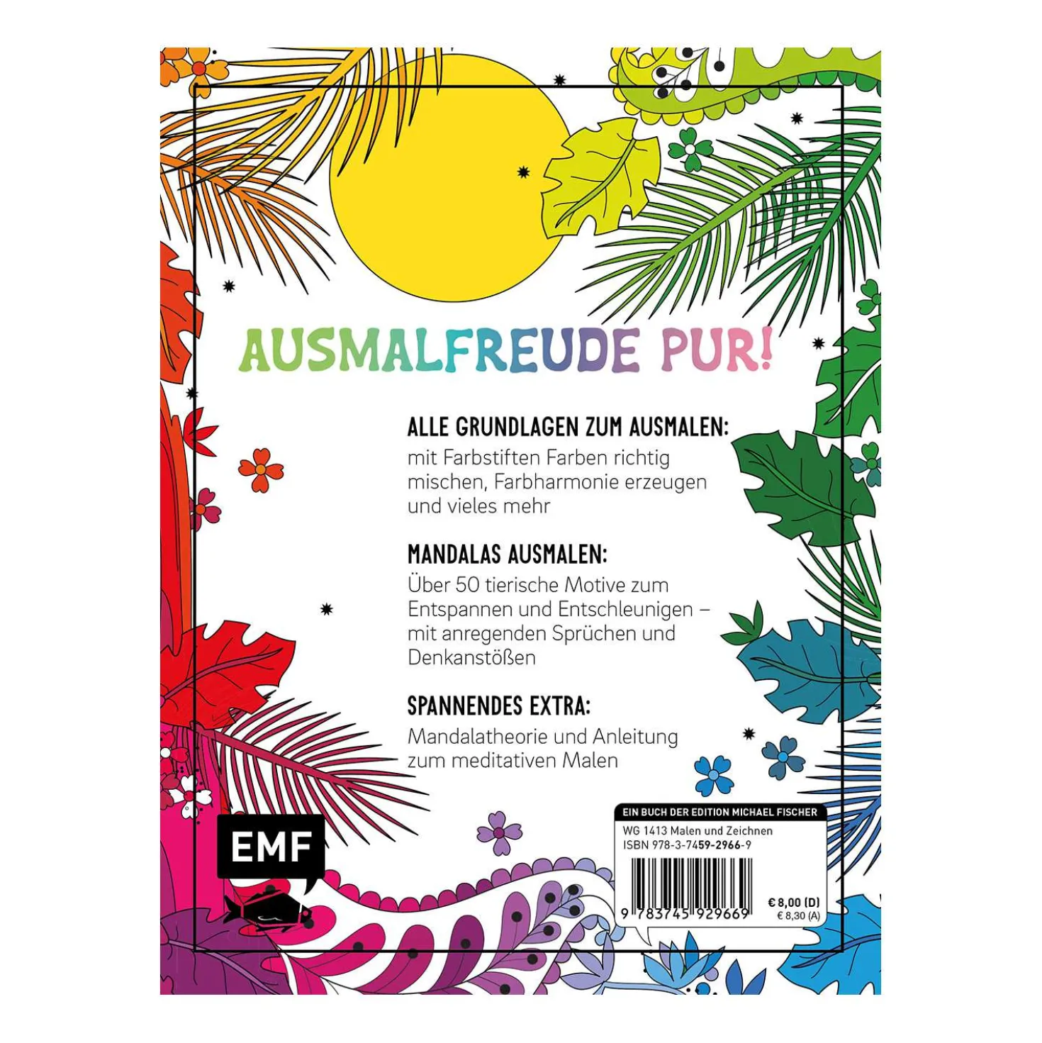 Colorful Mandala – Tierisch verliebt