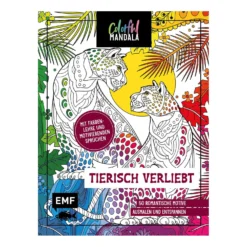 Colorful Mandala – Tierisch verliebt