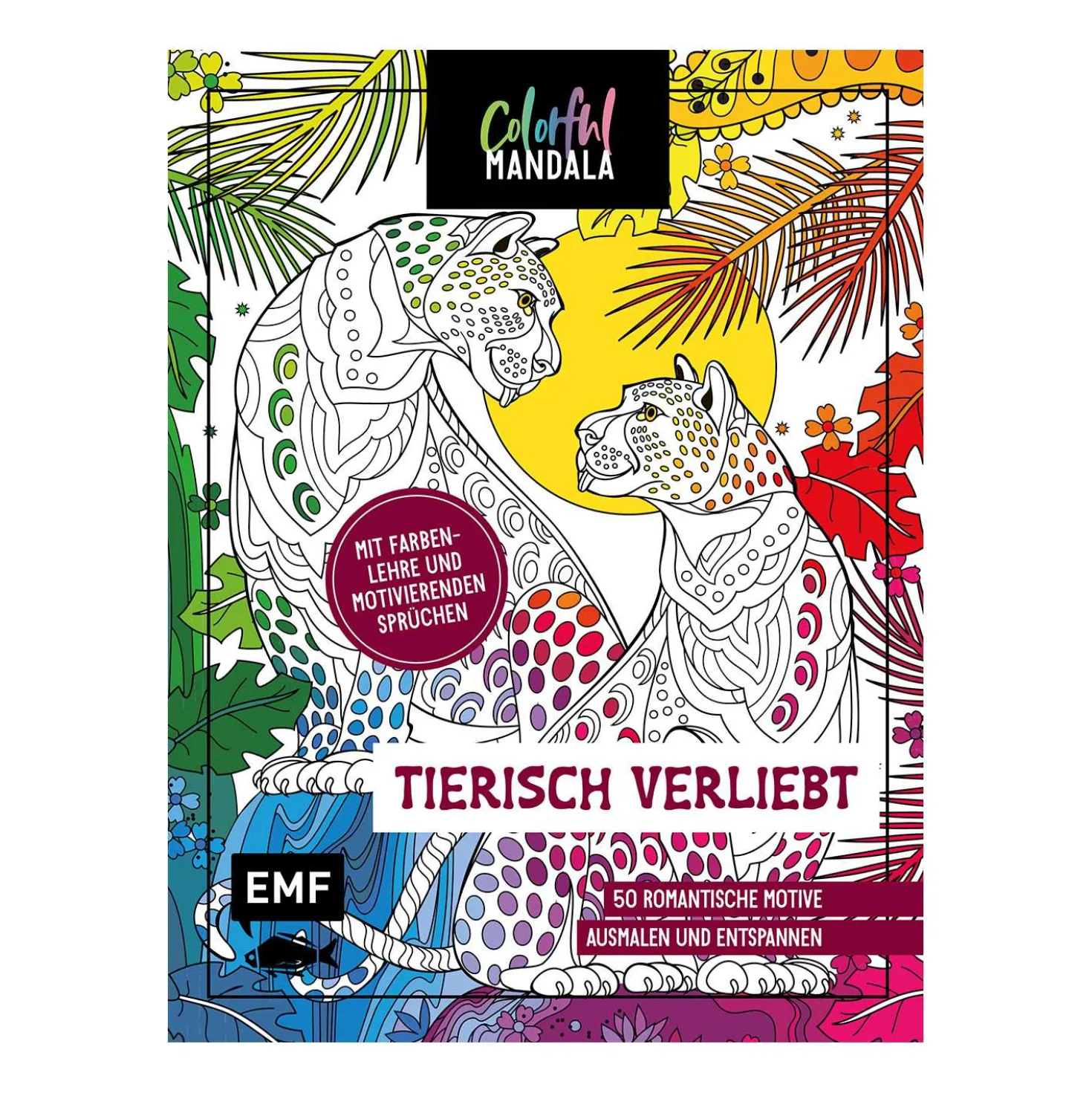 Colorful Mandala – Tierisch verliebt