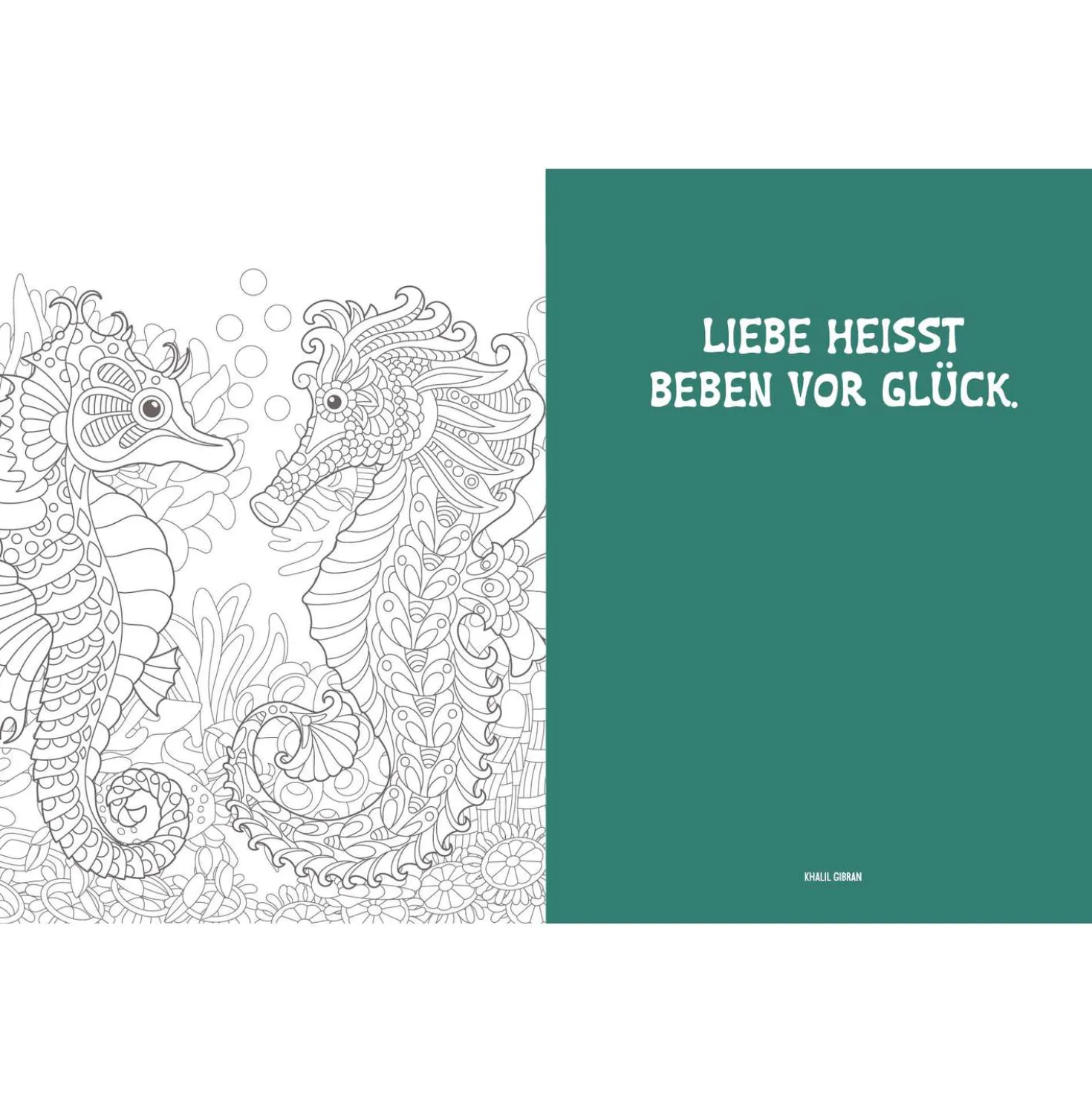 Colorful Mandala – Tierisch verliebt