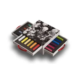 Conté à Paris™ Carré Fächerbox Pastellkreiden Set