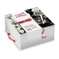 Conté à Paris™ Carré Fächerbox Pastellkreiden Set
