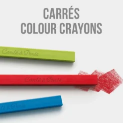 Conté à Paris™ Carré Fächerbox Pastellkreiden Set