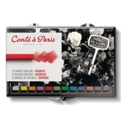 Conté à Paris™ Carrés Pastellkreiden
