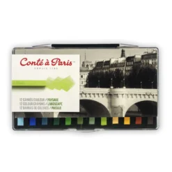 Conté à Paris™ Carrés Pastellkreiden