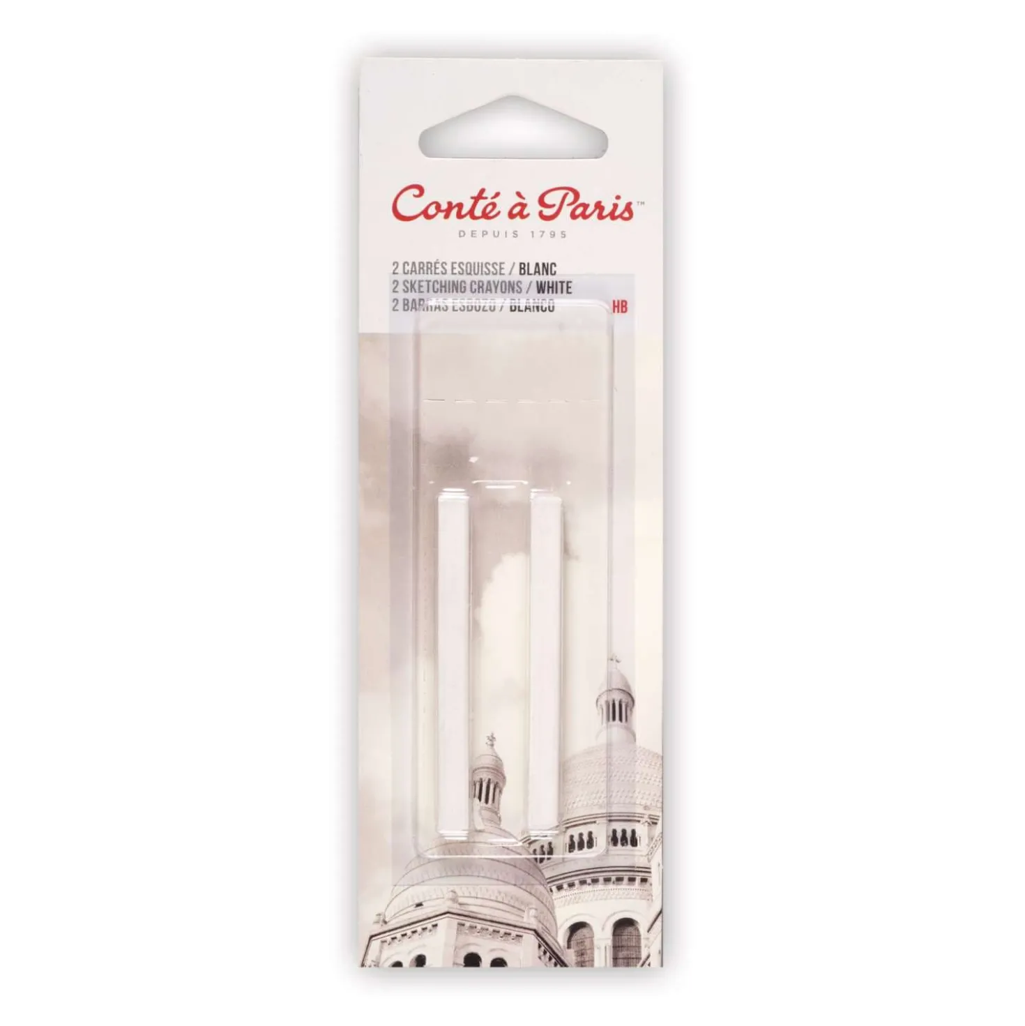 Conté à Paris™ Carrés Zeichenkreiden, 2er-Packungen