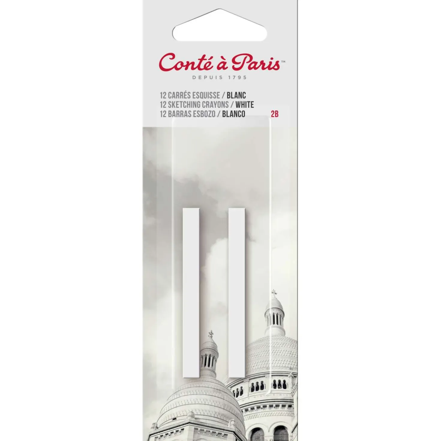 Conté à Paris™ Carrés Zeichenkreiden, 2er-Packungen