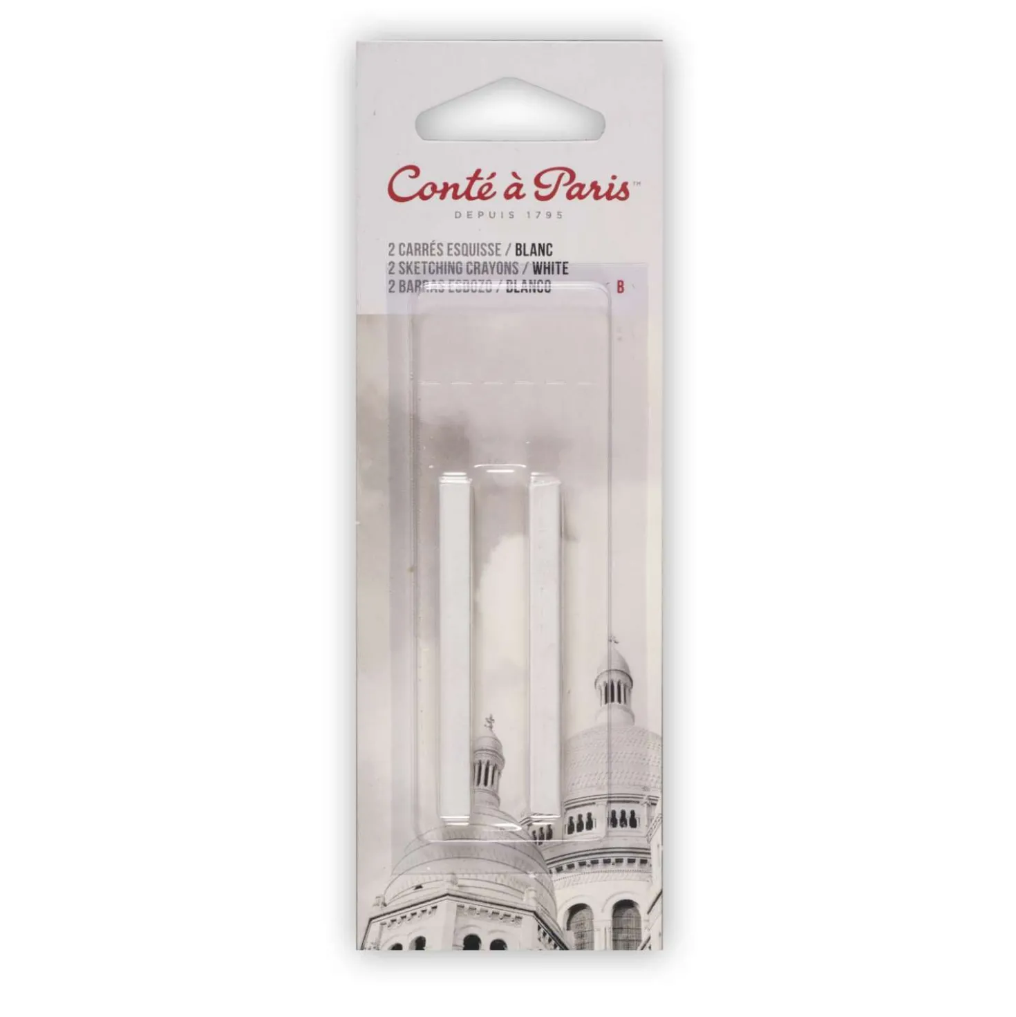 Conté à Paris™ Carrés Zeichenkreiden, 2er-Packungen