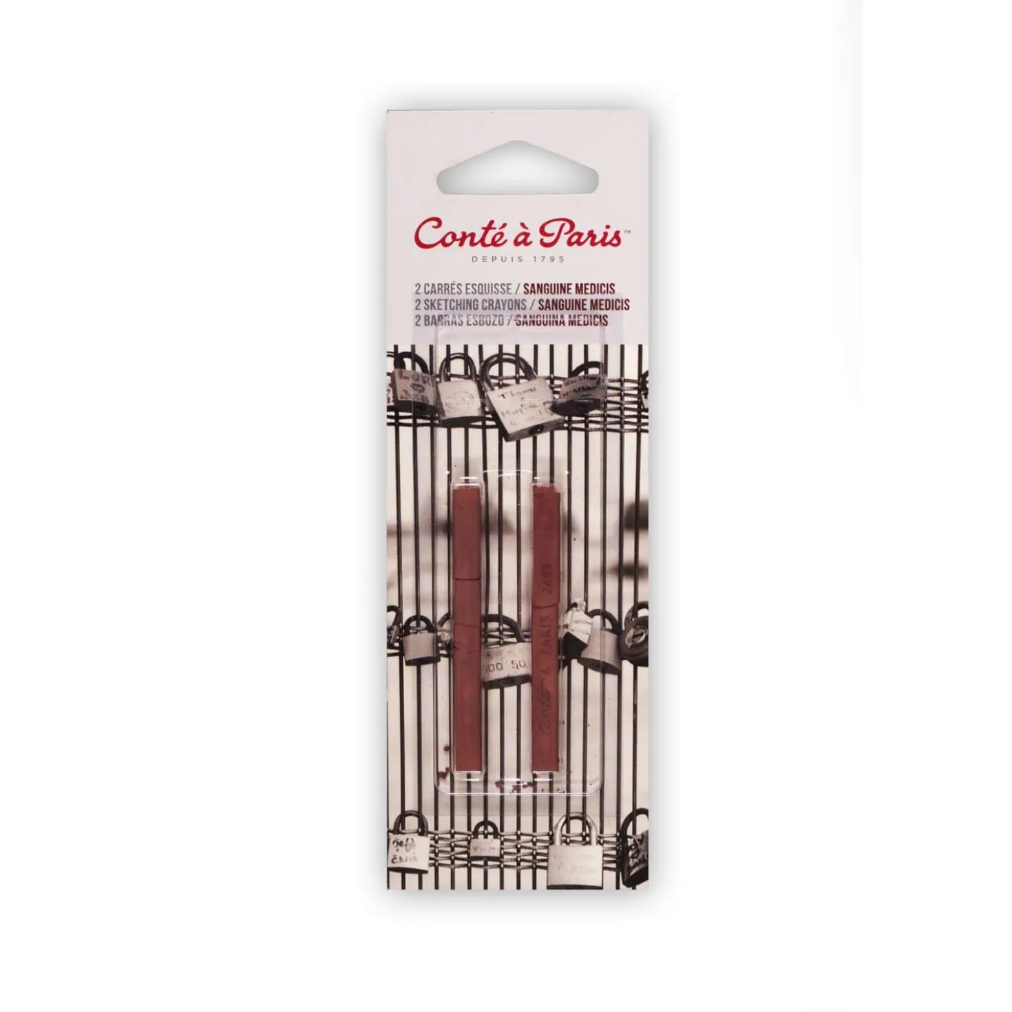 Conté à Paris™ Carrés Zeichenkreiden, 2er-Packungen