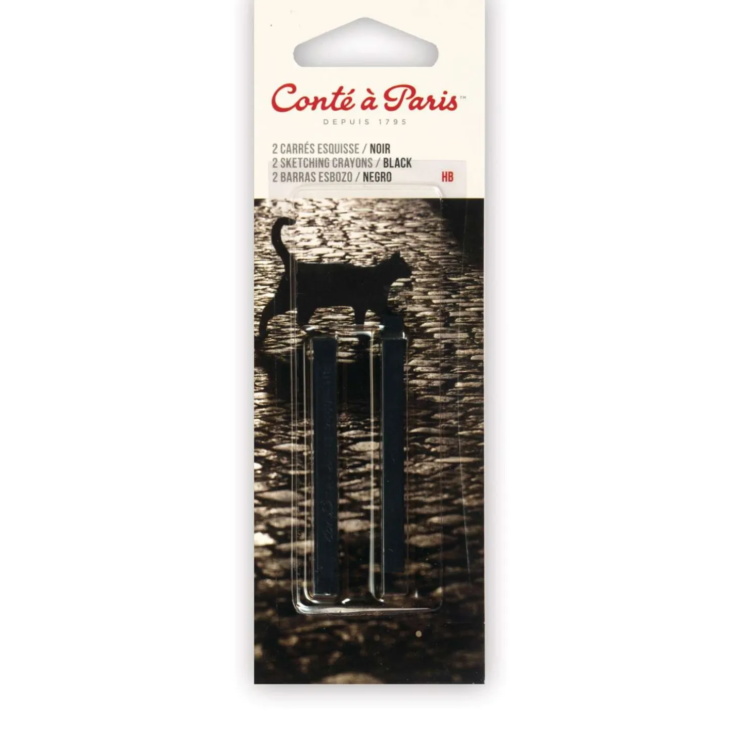 Conté à Paris™ Carrés Zeichenkreiden, 2er-Packungen