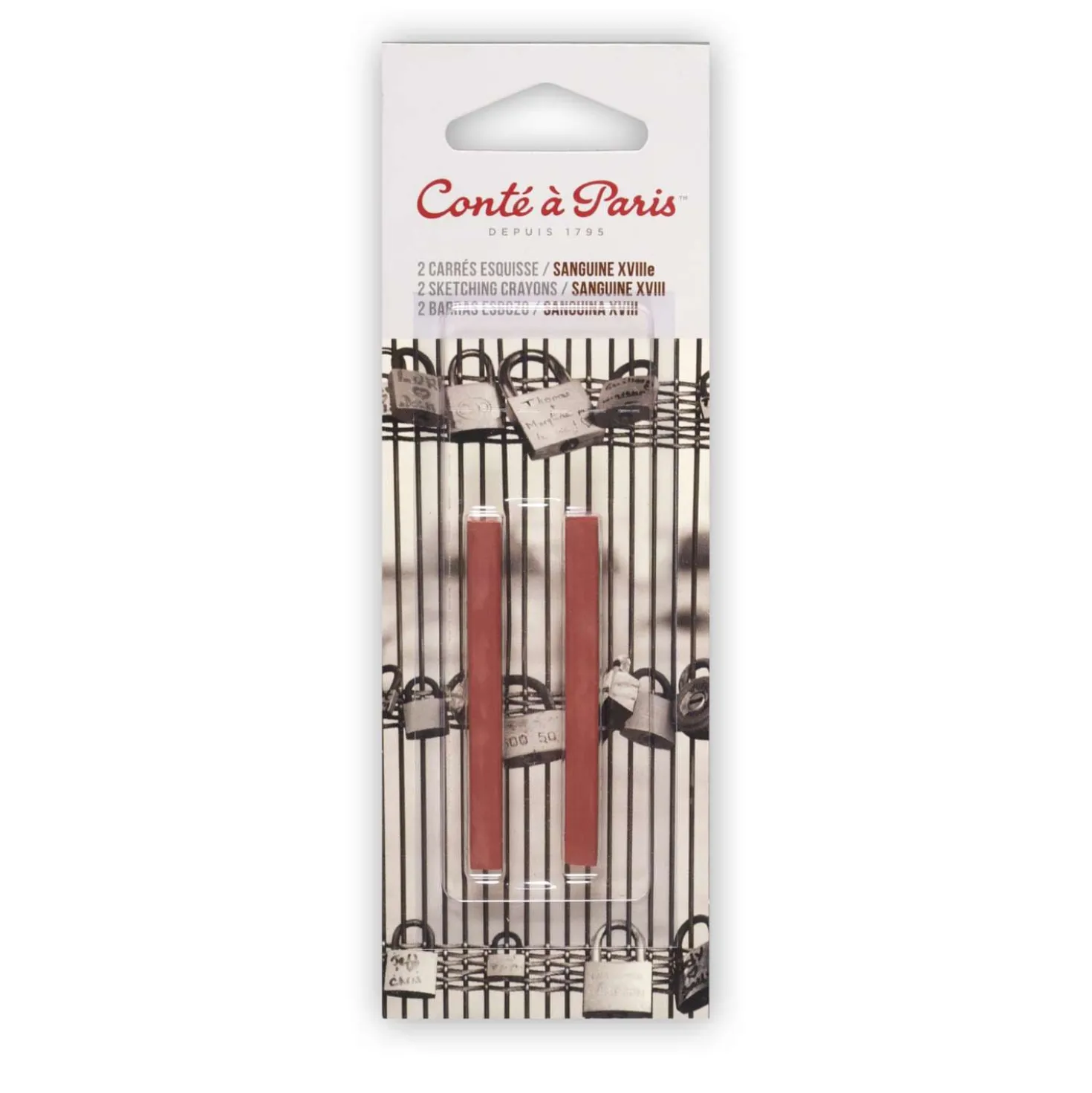 Conté à Paris™ Carrés Zeichenkreiden, 2er-Packungen