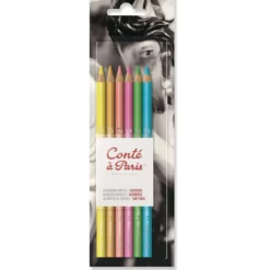 Conté à Paris™ Pastellstift Set, helle Farben