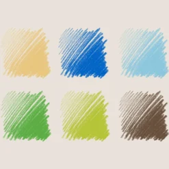 Conté à Paris™ Pastellstift Set, Landschaft