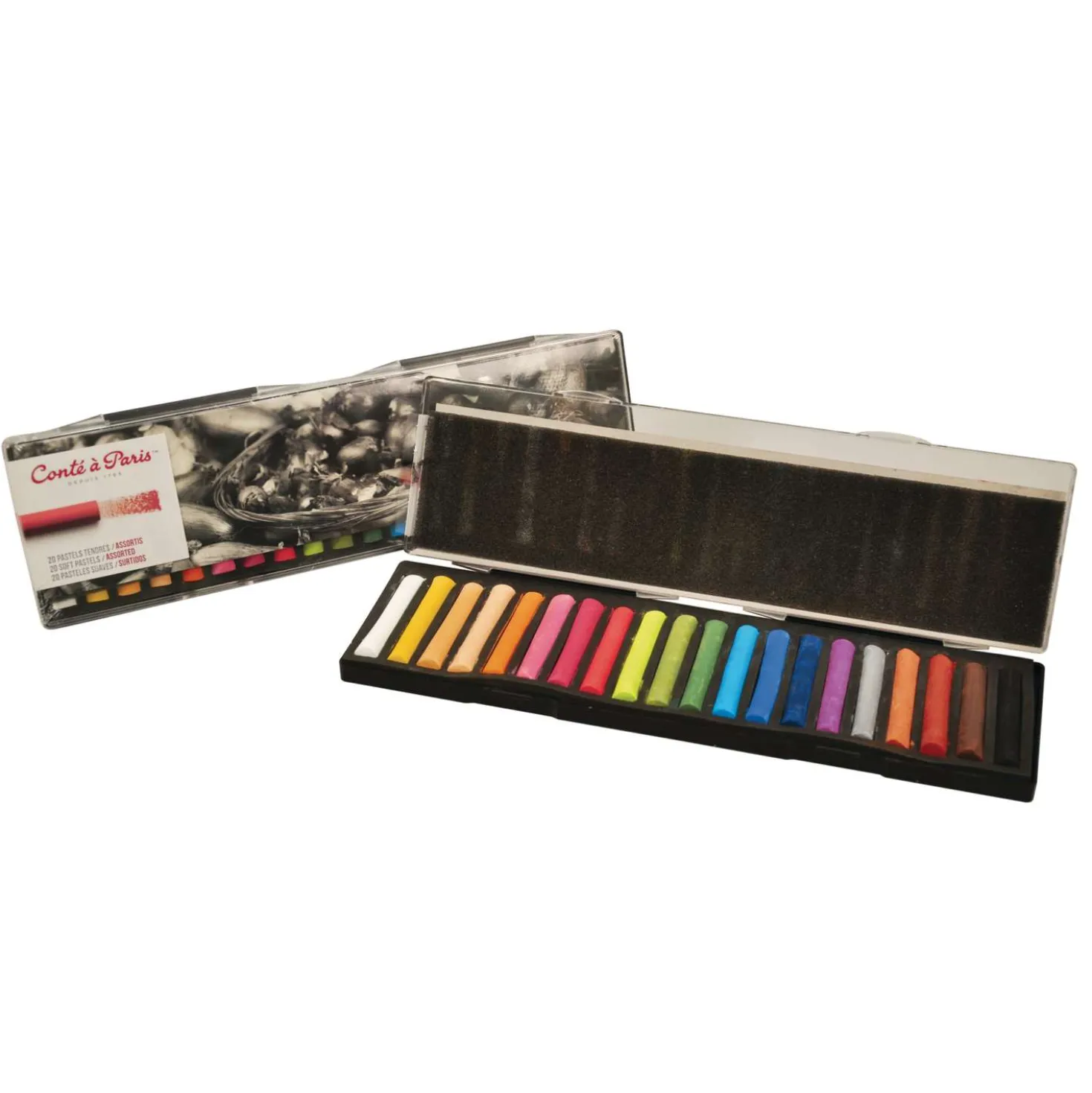 Conté à Paris™ Soft-Pastellkreiden