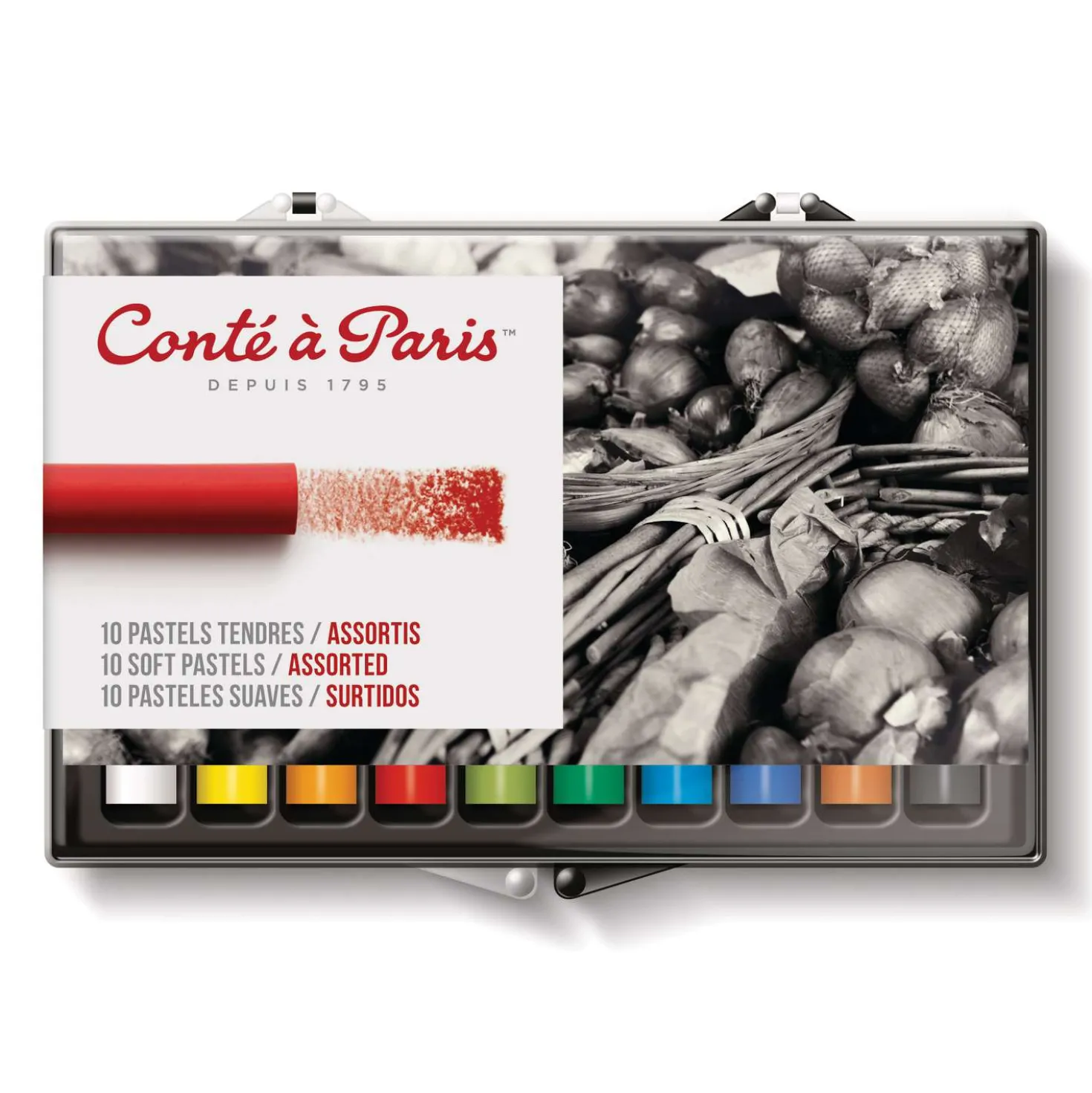 Conté à Paris™ Soft-Pastellkreiden