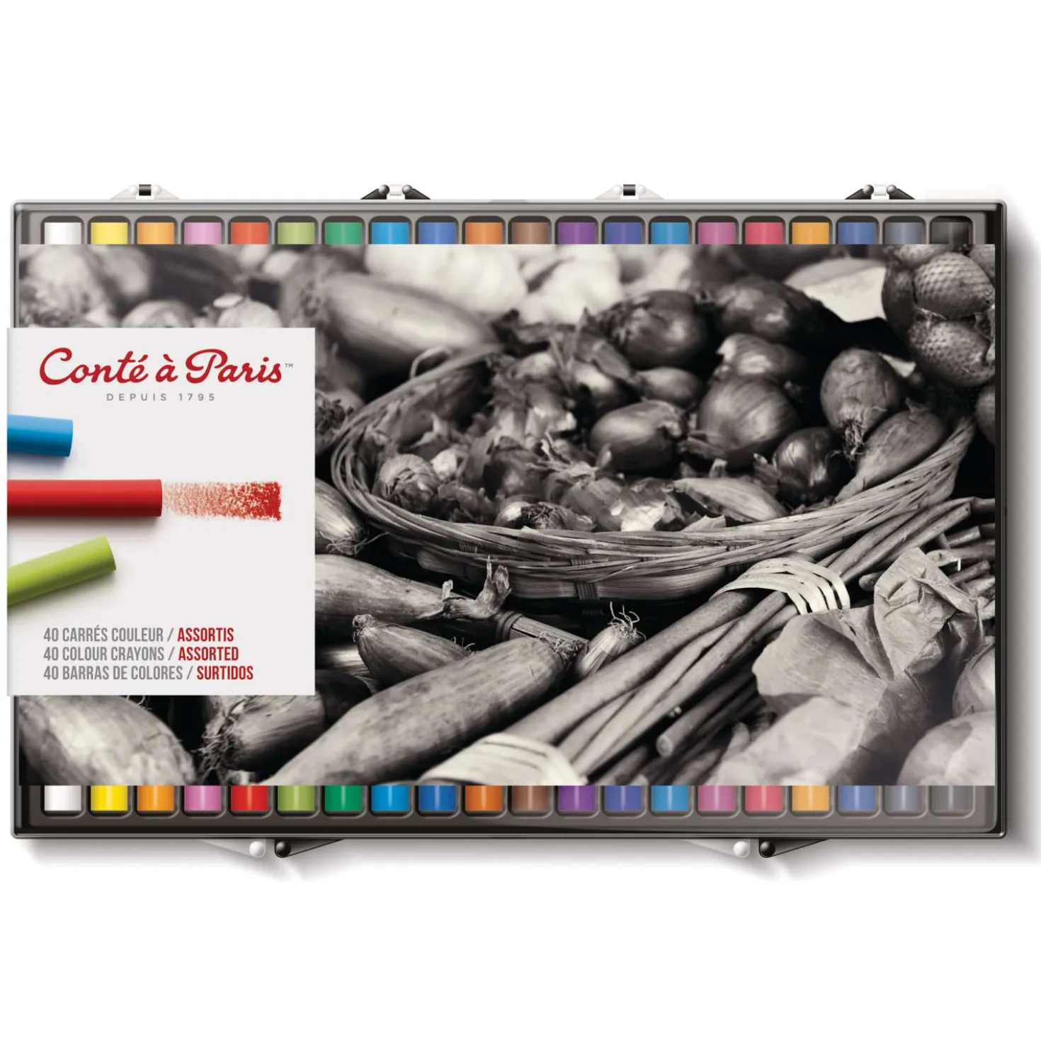 Conté à Paris™ Soft-Pastellkreiden