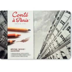 Conté à Paris™ Zeichen & Skizzen-Set