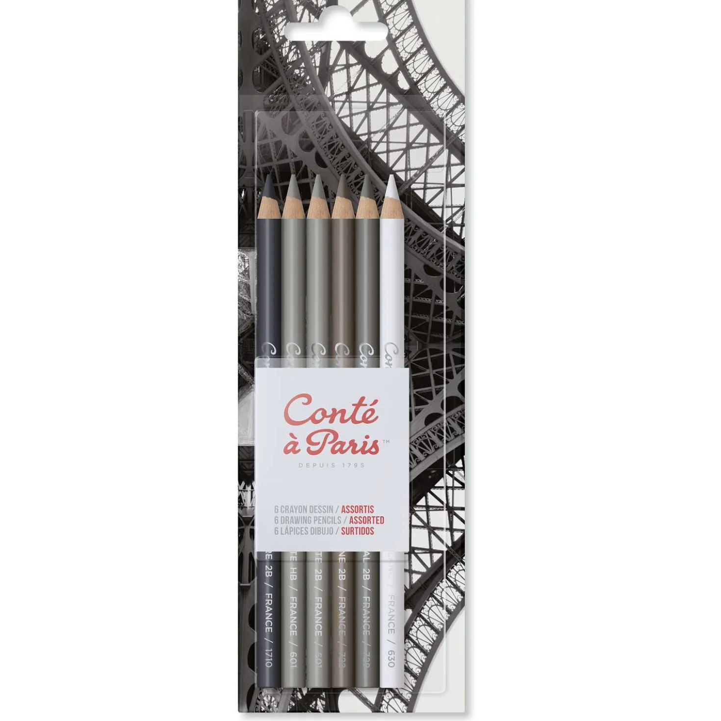 Conté à Paris™ Zeichenstift-Set